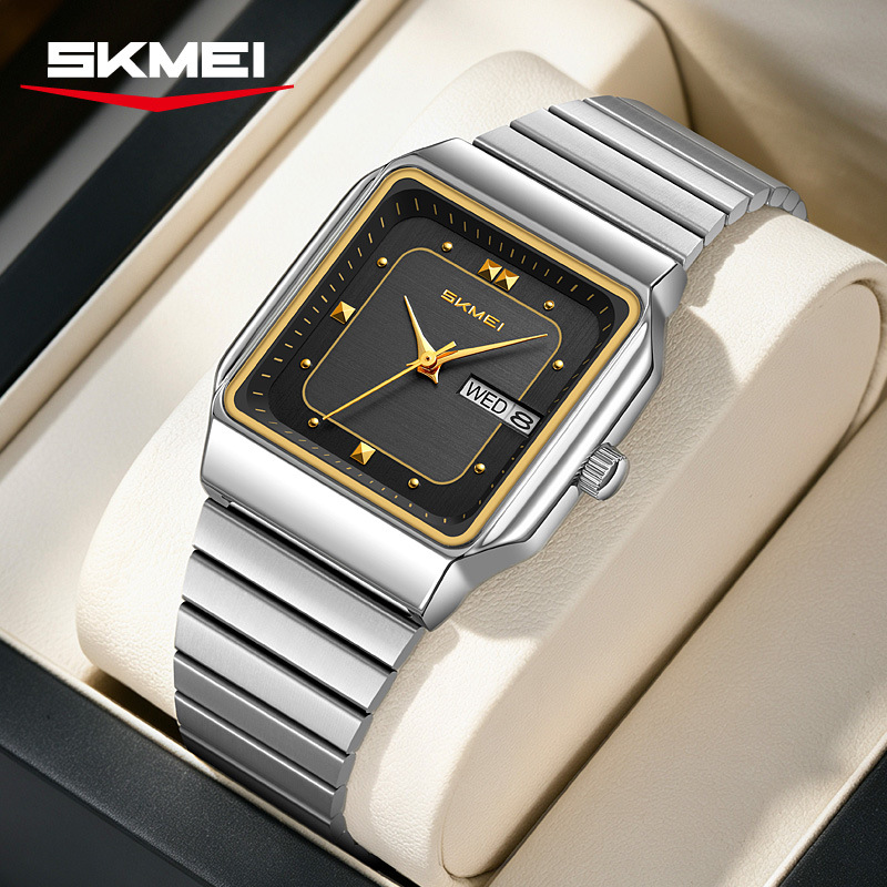 Luxury Women'S Watch - Brand Women Watch Stainless Steel Adjustable