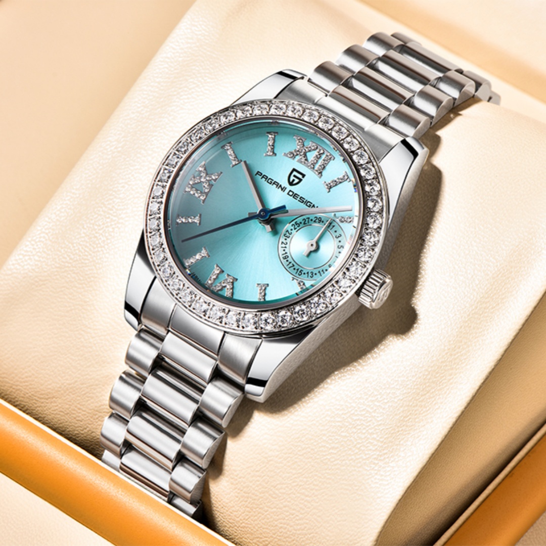 Luxury Watch Diamond - PAGANI DESIGN 2026 New 32MM Women's