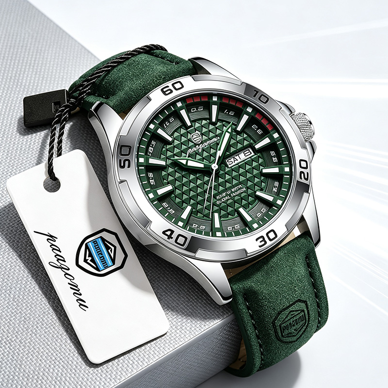 Luxury Watch Manufacturers - PAAZOMU Luxury Brand Men Watches Fashion