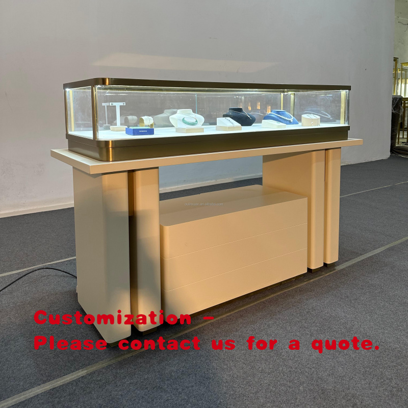 Luxury Watch Exhibition - custom.Stainless Steel Jewelry Watch Display Table