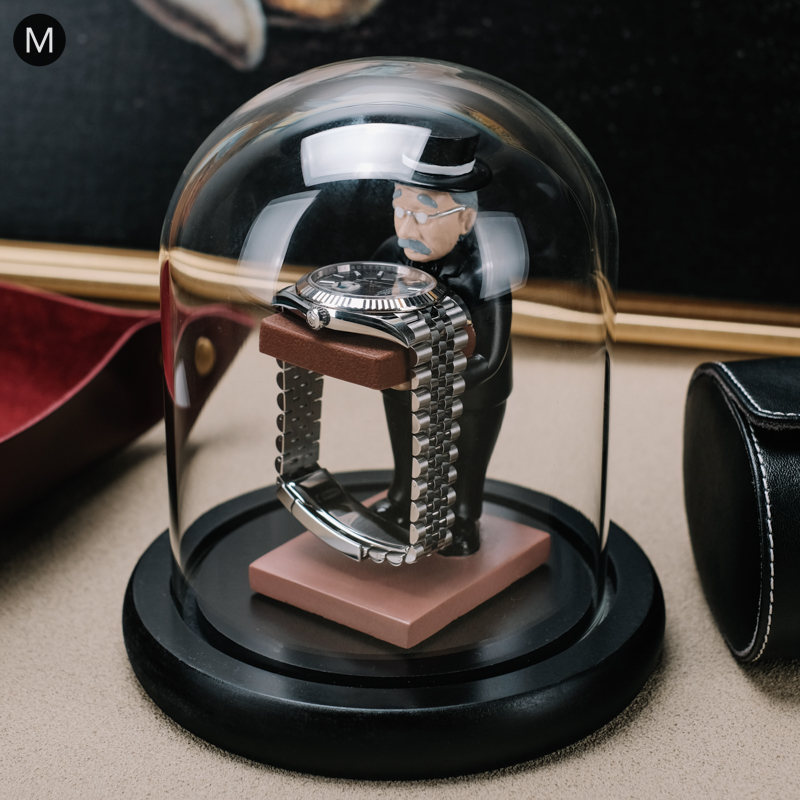 Luxury Watch Holder - Table Vintage Watch Holder Organizer Case