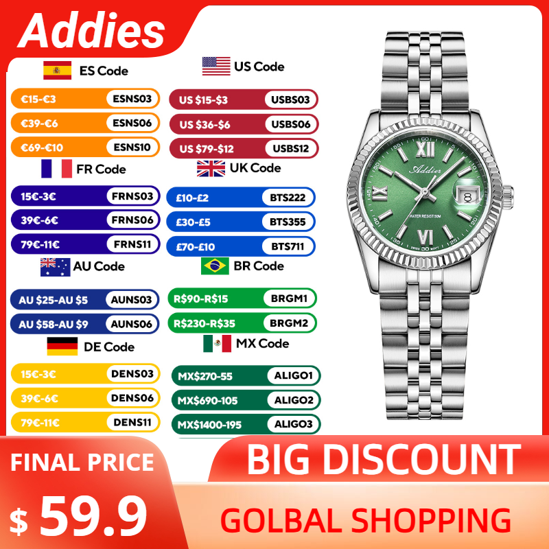 Luxury Women'S Watch - Addies High Quality Luxury Watch for