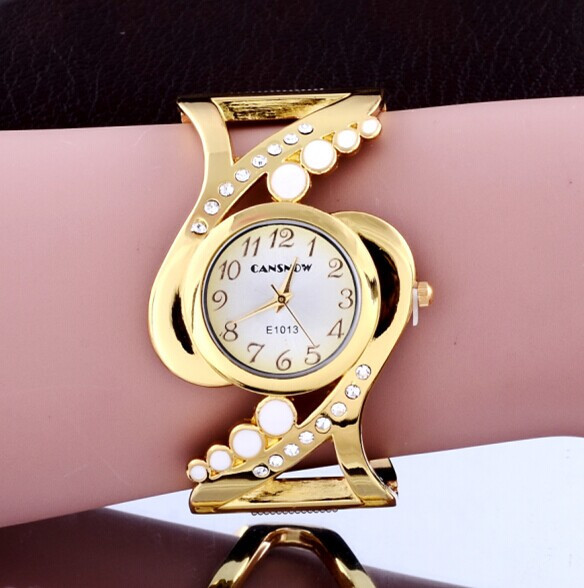 Luxury Watch Diamond - Luxury Gold Bracelet Women's Watches Fashion