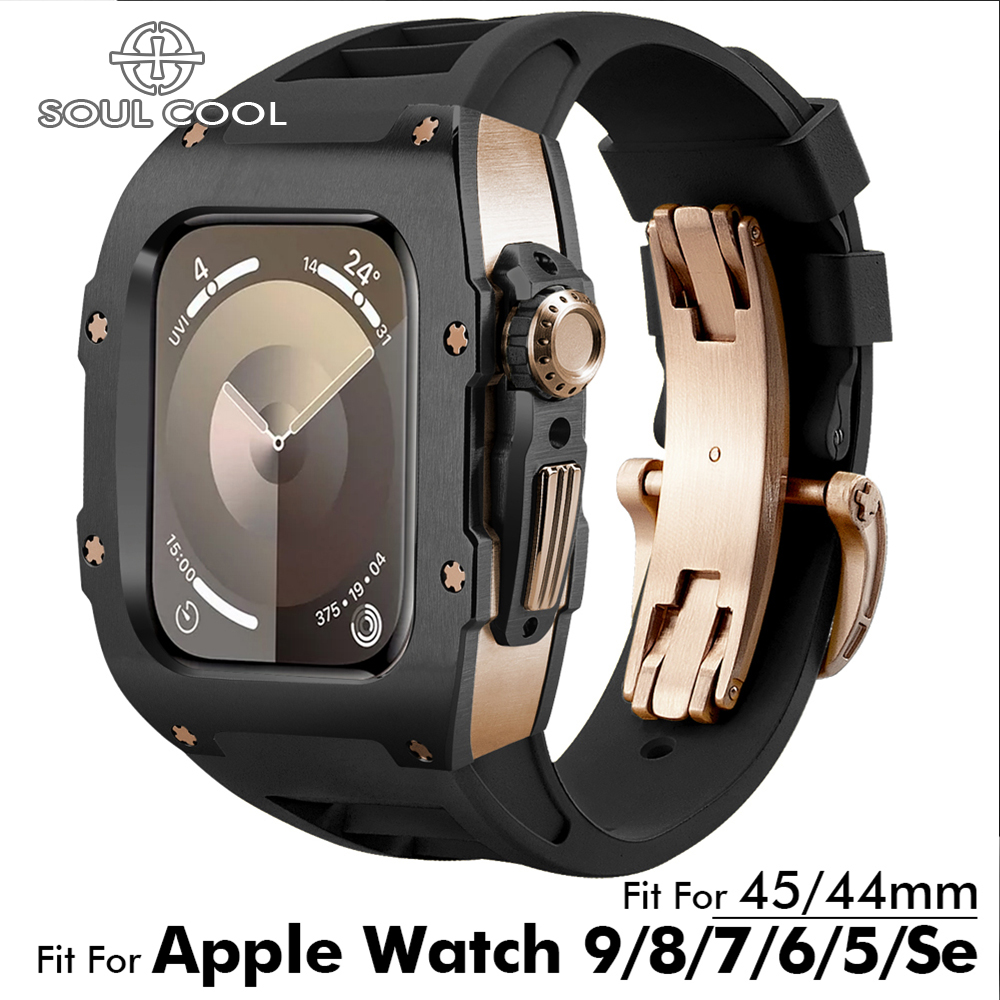 Luxury Watch Kit - Soul Cool For Apple Watch 316L