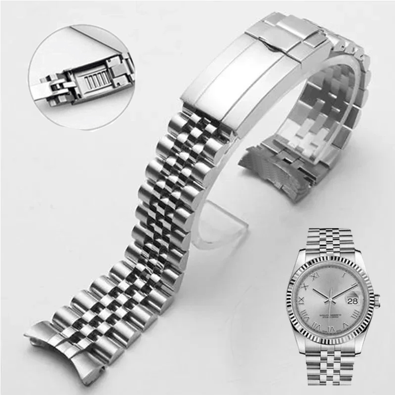 Luxury Watch Jaeger Lecoultre - 904L Jubilee Watch Band for Rolex
