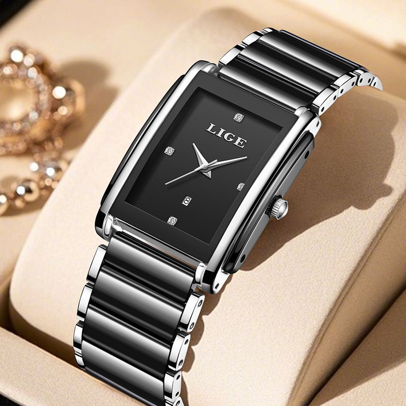Luxury Watch Holder - LIGE New Luxury Women Watches Elegant
