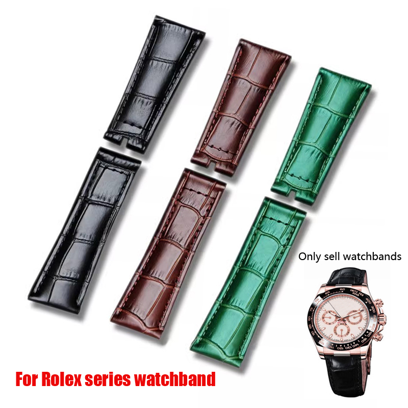 Luxury Watch Jaeger Lecoultre - 20mm Genuine Leather Watch Strap for