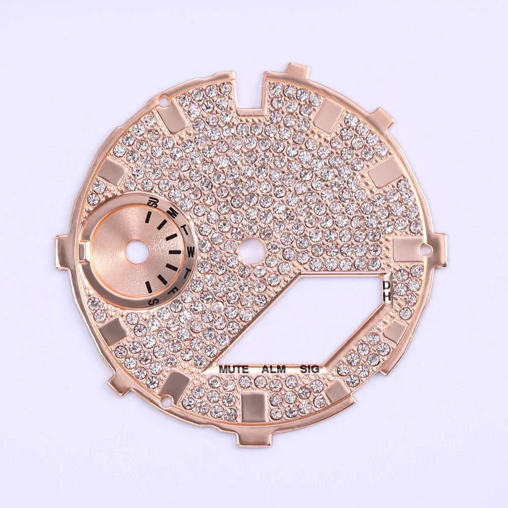 Luxury Watch Kit - Luxury Diamond Watch Dial For GA2100