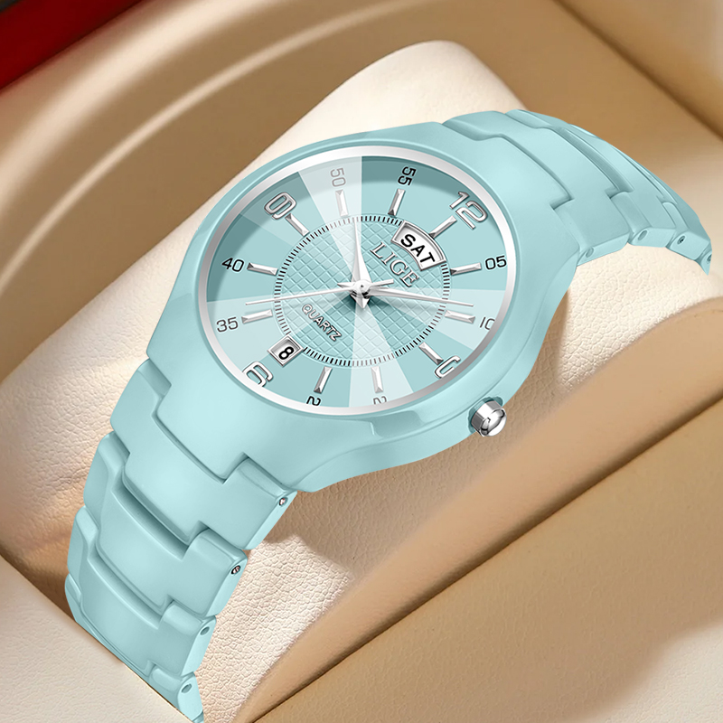 Luxury Women'S Watch - LIGE Luxury Elegant Quartz Women Watches