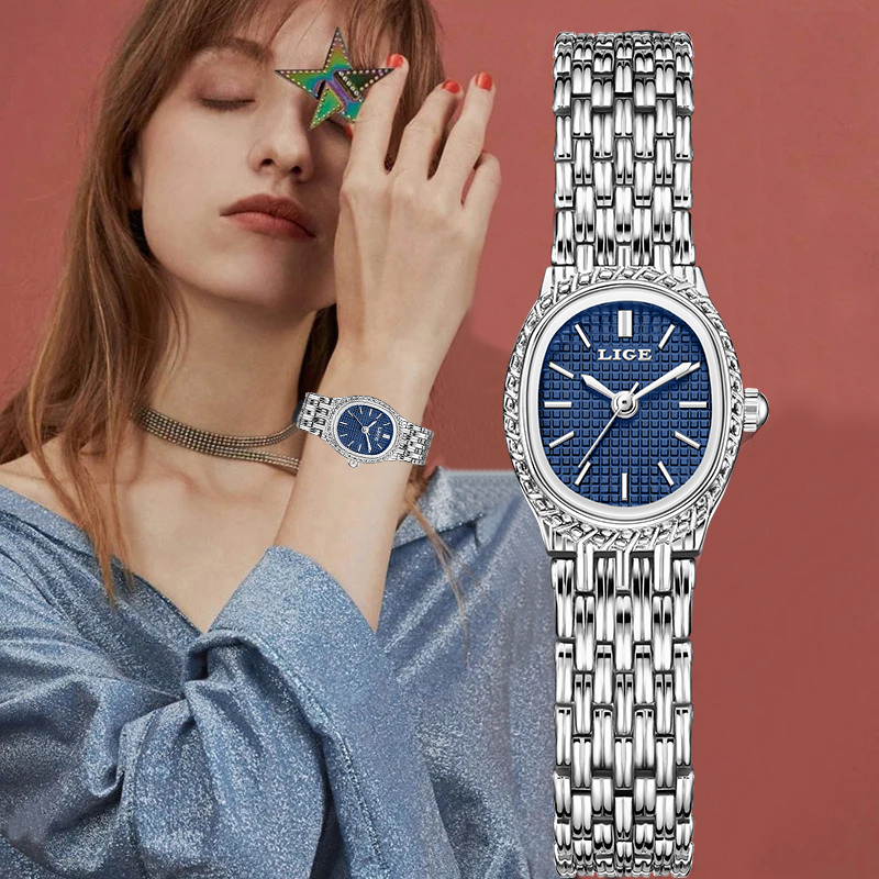 Luxury Women'S Watch - LIGE Fashion Luxury Quartz Woman Watch