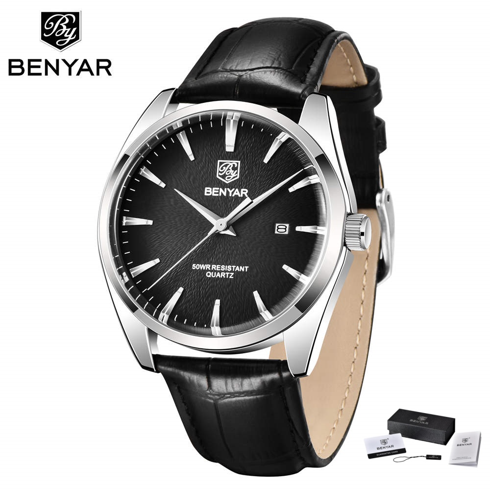 Luxury Watch Manufacturers - Benyar 5163 Top Brand Luxury Military