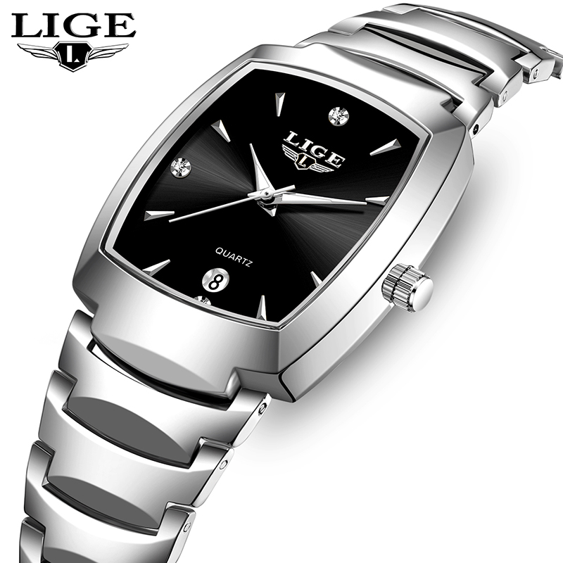 Luxury Women'S Watch - LIGE Watch women Business Luxury Ladies