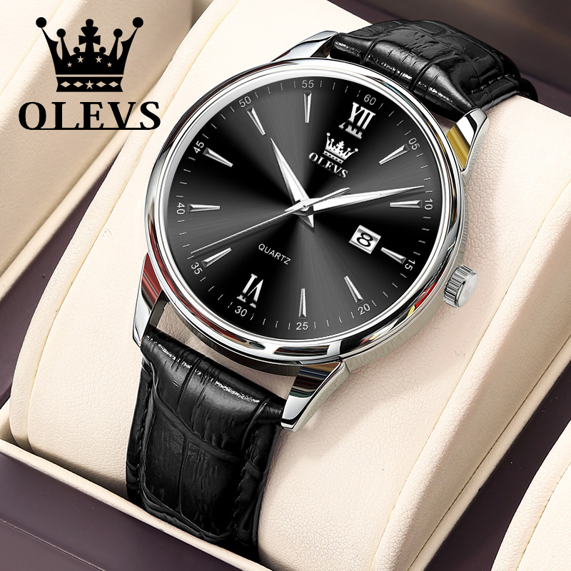 Luxury Watch Manufacturers - OLEVS Quartz Men's Watch Fashionable Business