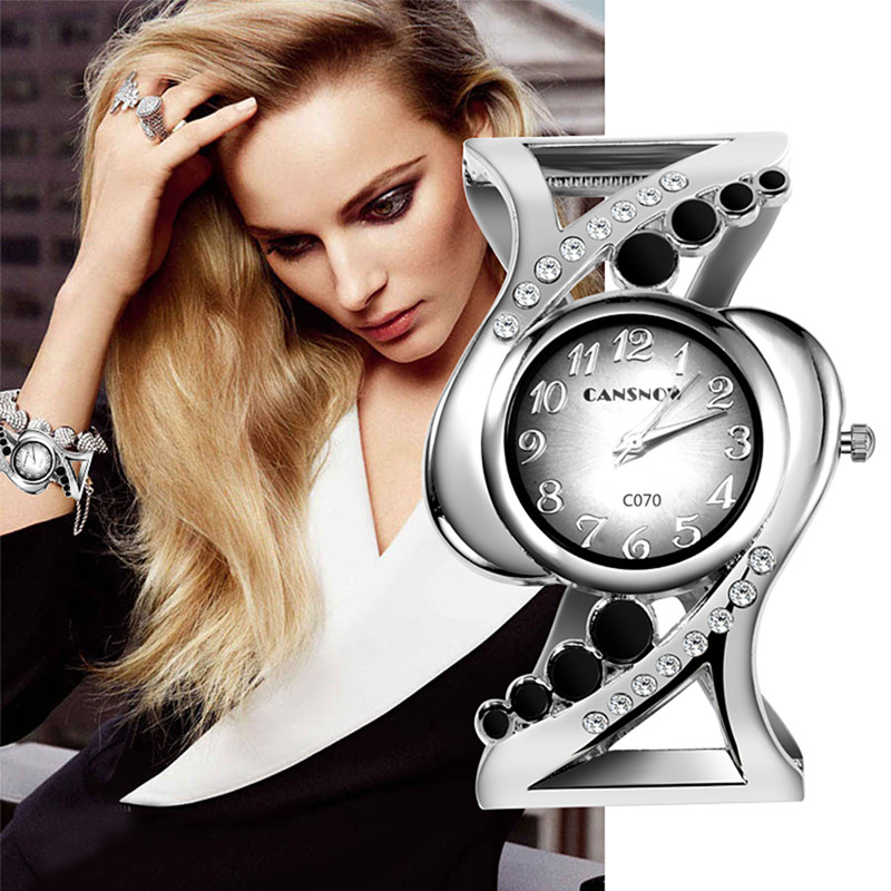 Luxury Watch Diamond - Women Bangle Wristwatch Crystal Luxury Ladies