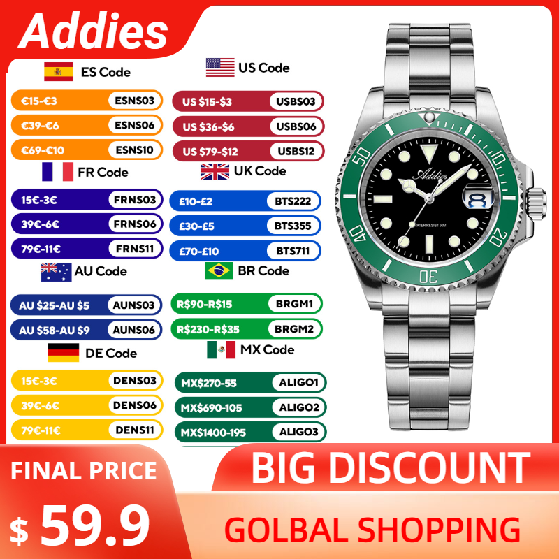 Luxury Watch Holder - Addies 36mm Couple's Watch New Luxury