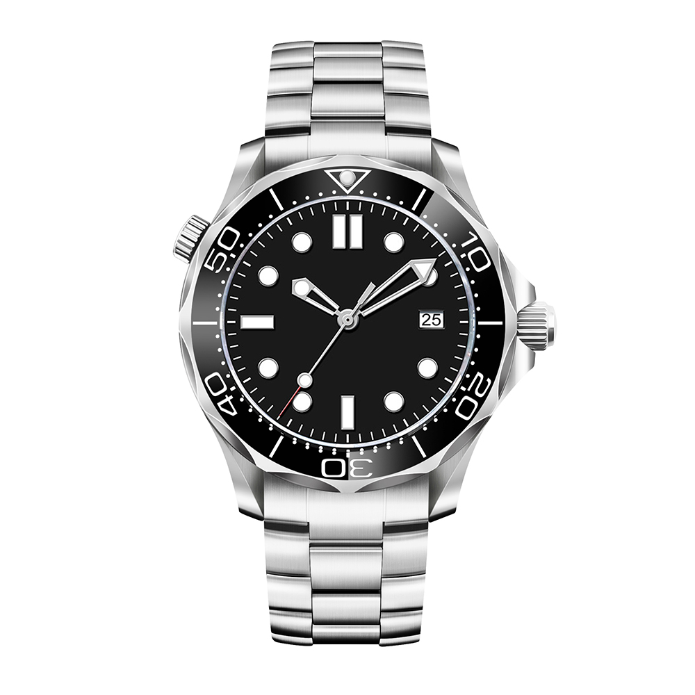 Luxury Watch Logos - Custom Logo nh35 Watch 41mm Sapphire
