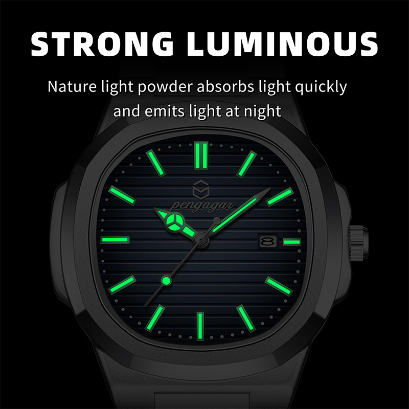 PENGAGAR Luxury Square Fashion - Luxury Watch Zone 评论和价格