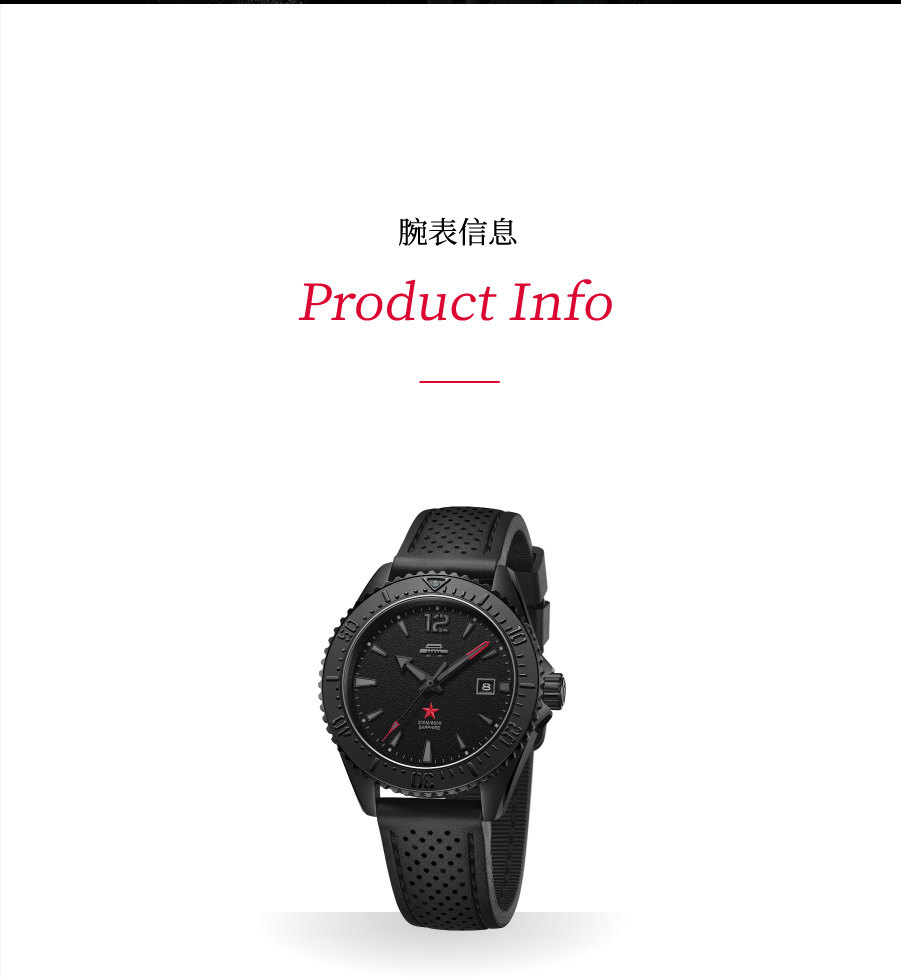 Beijing Dark Black Diver 200M  - Luxury Watch China 评论和价格