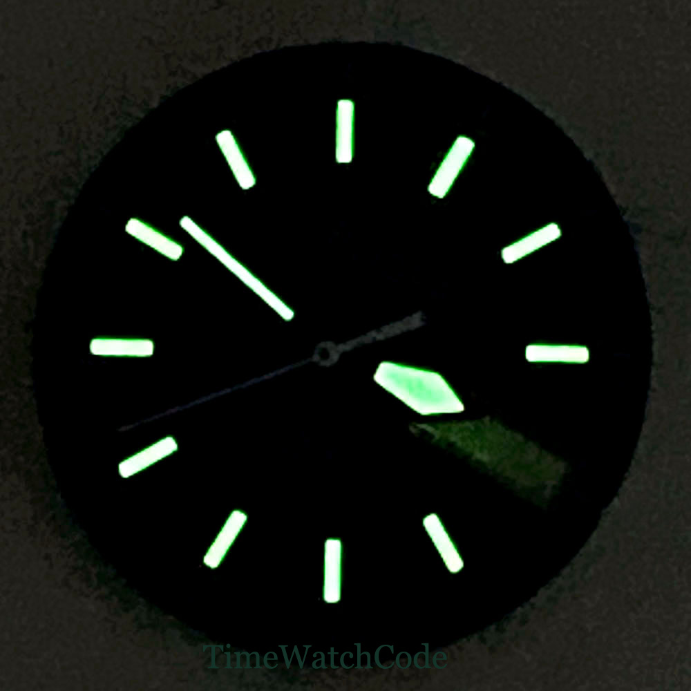 29mm Watch Dial Spare Parts Wi - Luxury Watch With Green Dial 评论和价格