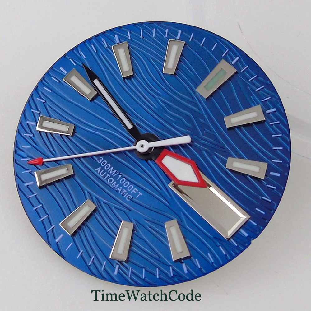 29mm Watch Dial Spare Parts Wi - Luxury Watch With Green Dial 评论和价格