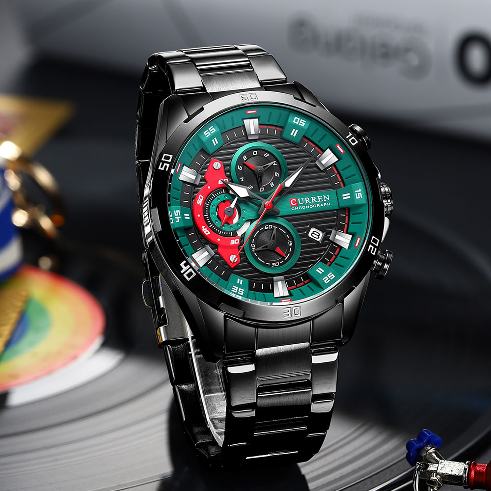 Watches For Men CURREN Man Wri - Luxury Watch Manufacturers 评论和价格