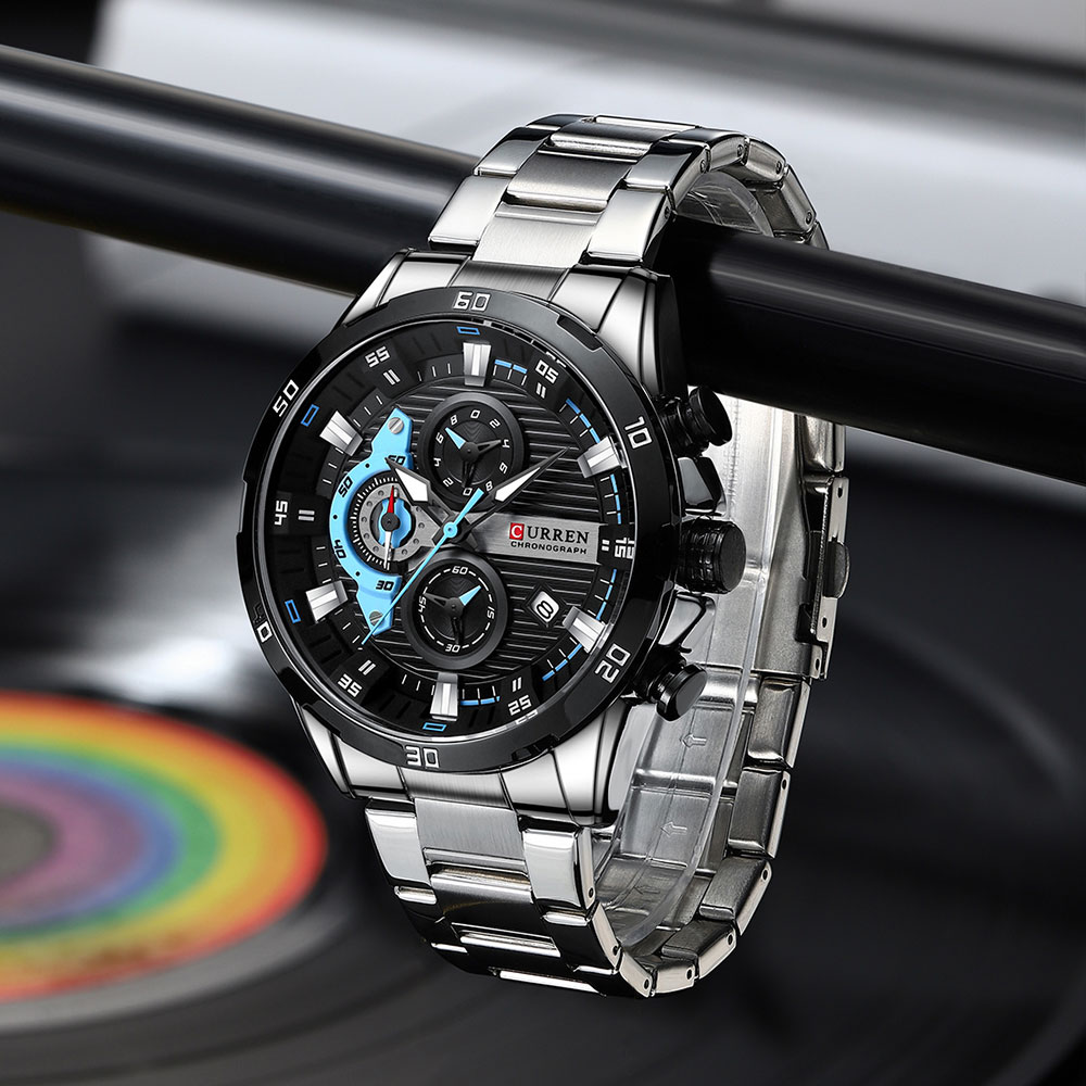 Watches For Men CURREN Man Wri - Luxury Watch Manufacturers 评论和价格