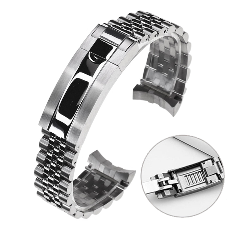 Jubilee Watch Band for Rolex S - Luxury Watch Jaeger Lecoultre 评论和价格