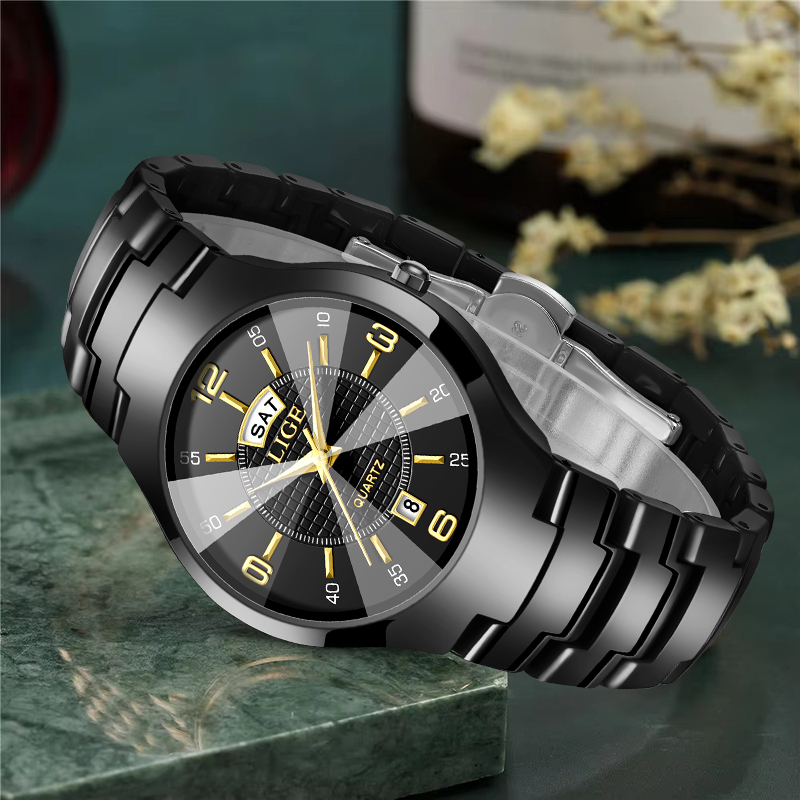 LIGE Fashion Elegant Women's W - Luxury Women'S Watch 评论和价格