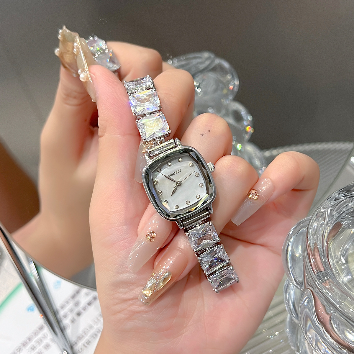 2025 High-end Women Watch Diam - Luxury Watch Diamond 评论和价格