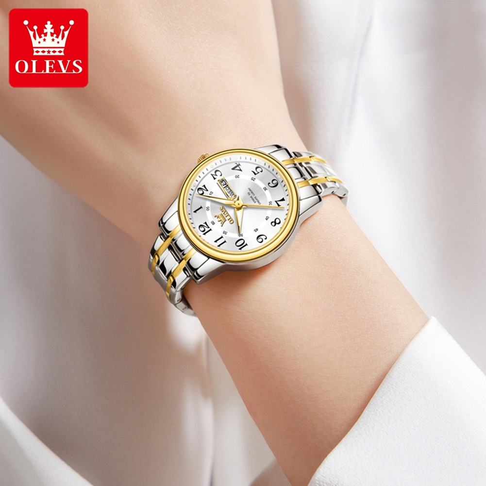 OLEVS 2891 Luxury Brand Fashio - Luxury Watch Exhibition 评论和价格