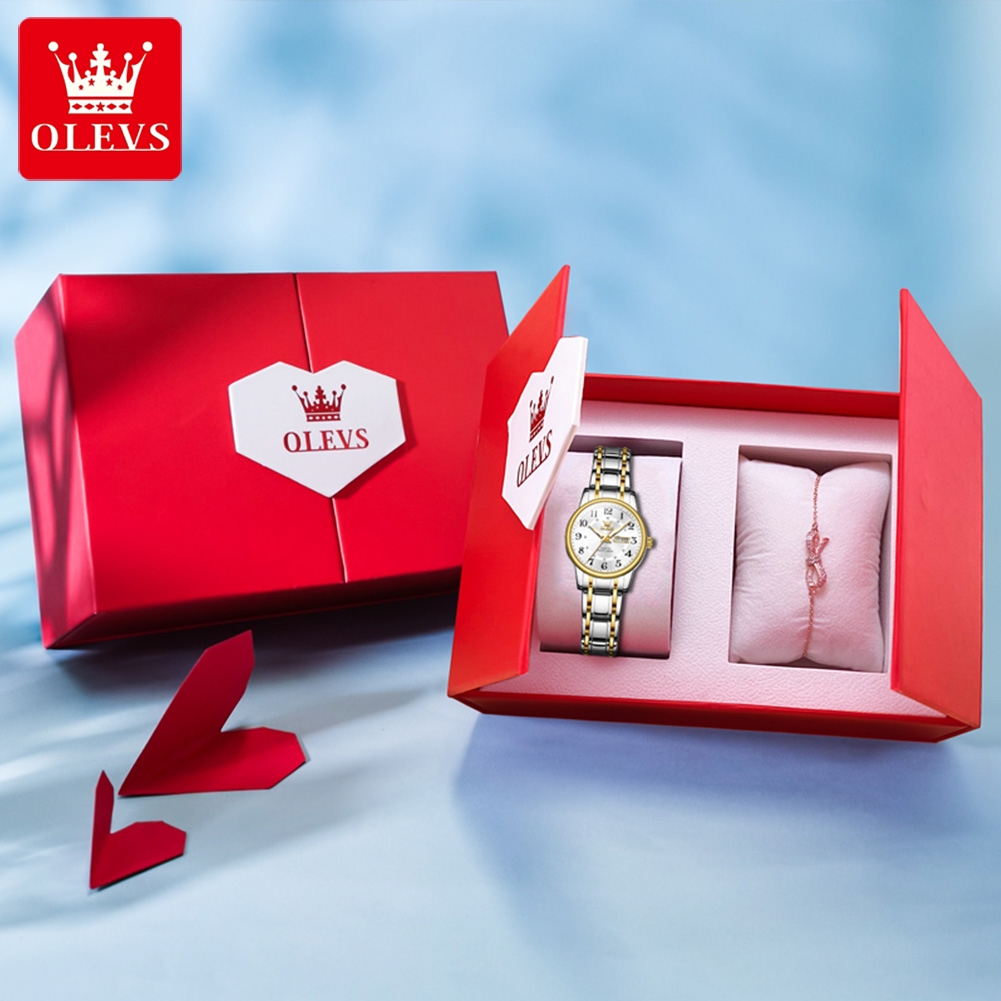 OLEVS 2891 Luxury Brand Fashio - Luxury Watch Exhibition 评论和价格