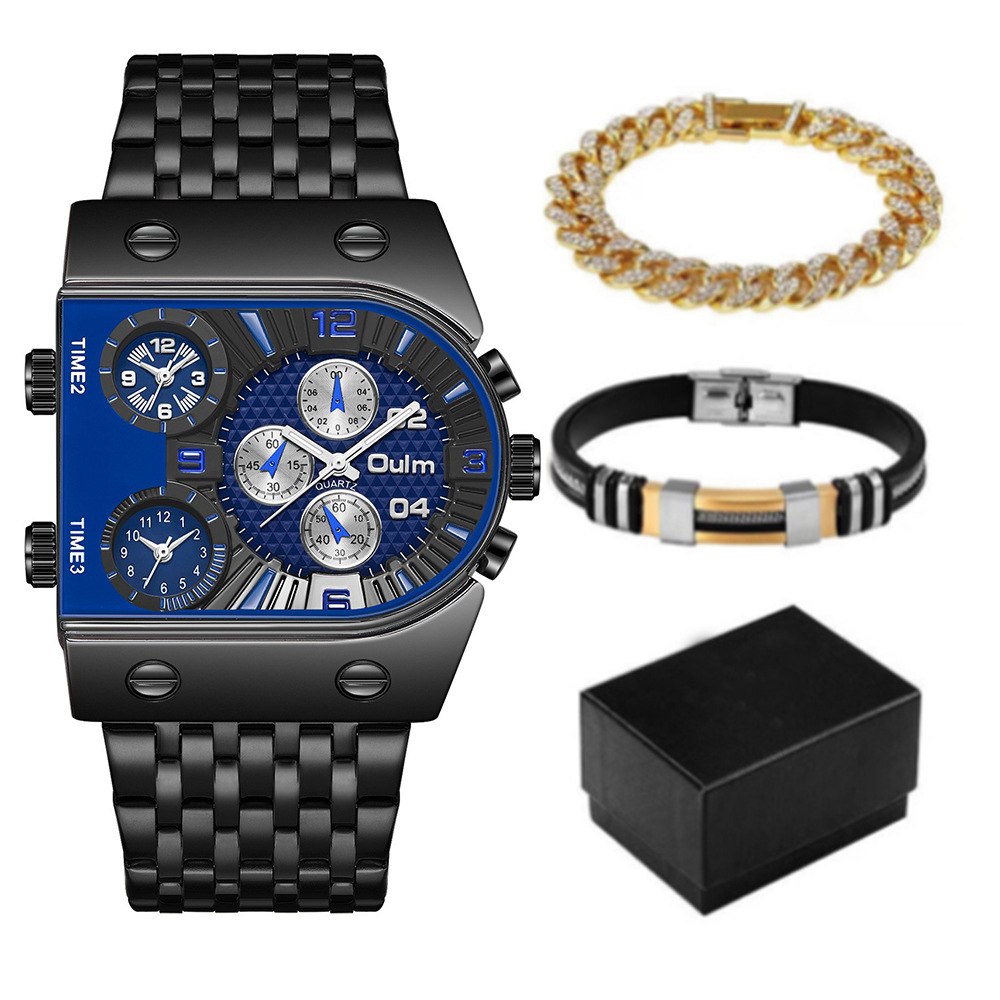 Men's luxury rectangular gold  - Luxury Watch Zone 评论和价格