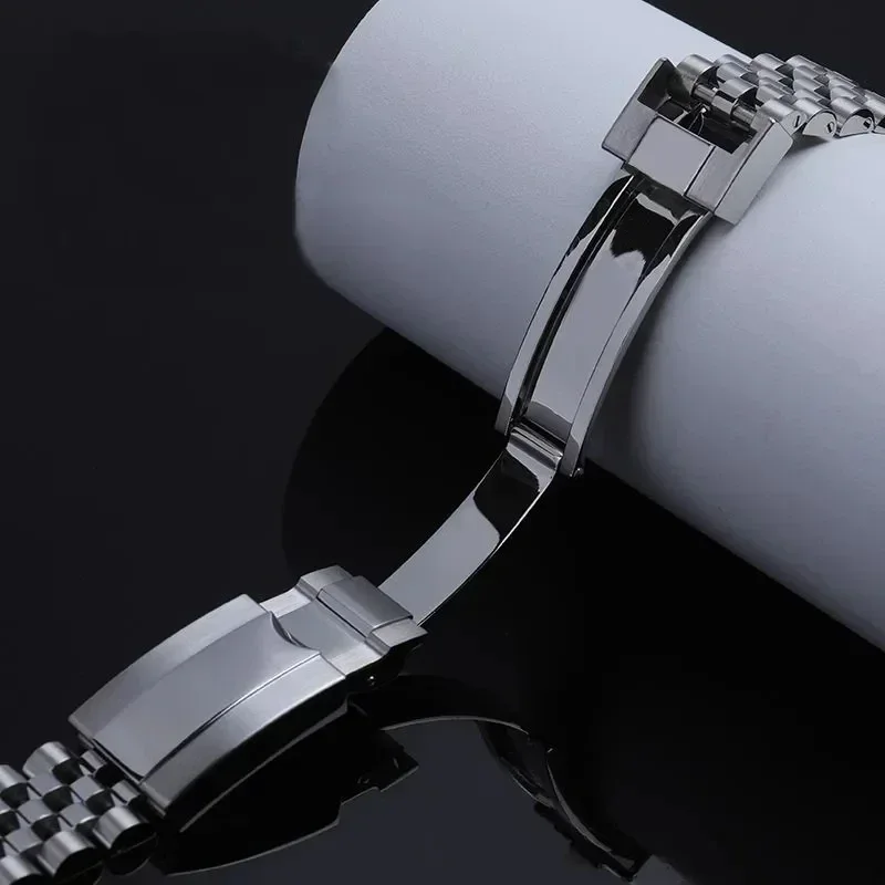 20mm Jubilee 904 Strap For Rol - Rolex Watch Datejust 评论和价格
