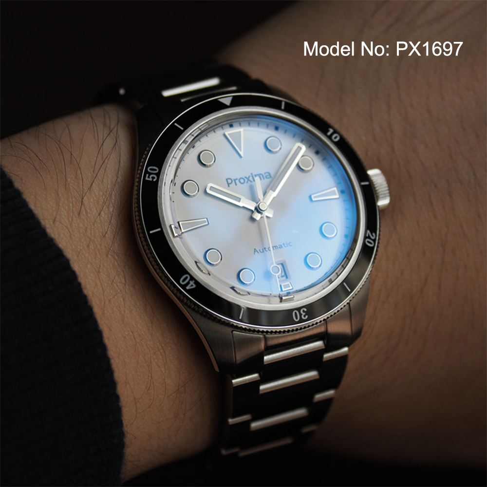 Proxima PX1697 39mm Men Watch  - Cloisonne Enamel Dial 评论和价格