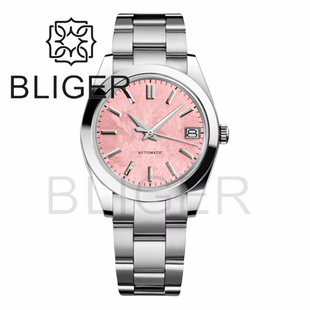 BLIGER 36mm39mm Custom logo Gr - Luxury Watch With Green Dial 评论和价格