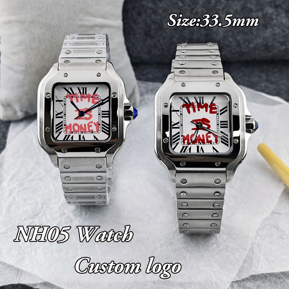 New NH05 Square Watch Time is  - Luxury Watch Logos 评论和价格