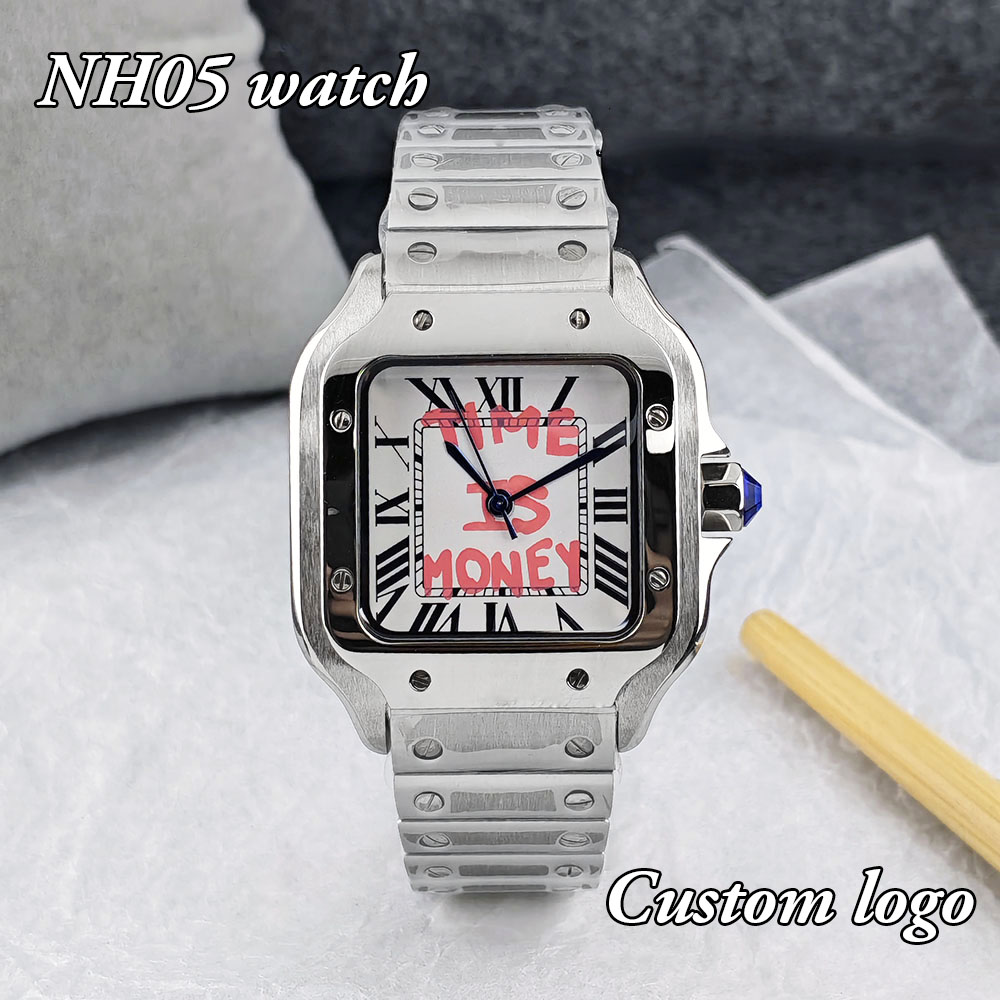 New NH05 Square Watch Time is  - Luxury Watch Logos 评论和价格