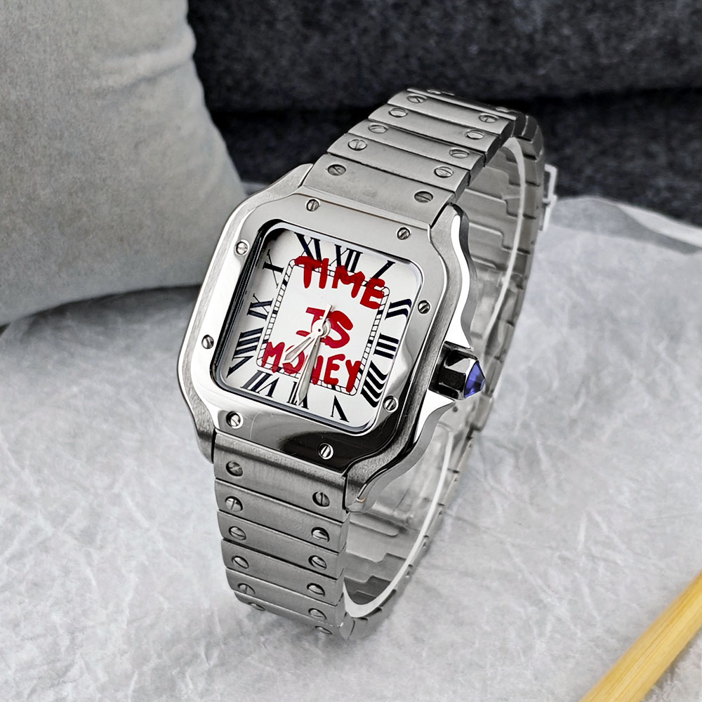 New NH05 Square Watch Time is  - Luxury Watch Logos 评论和价格