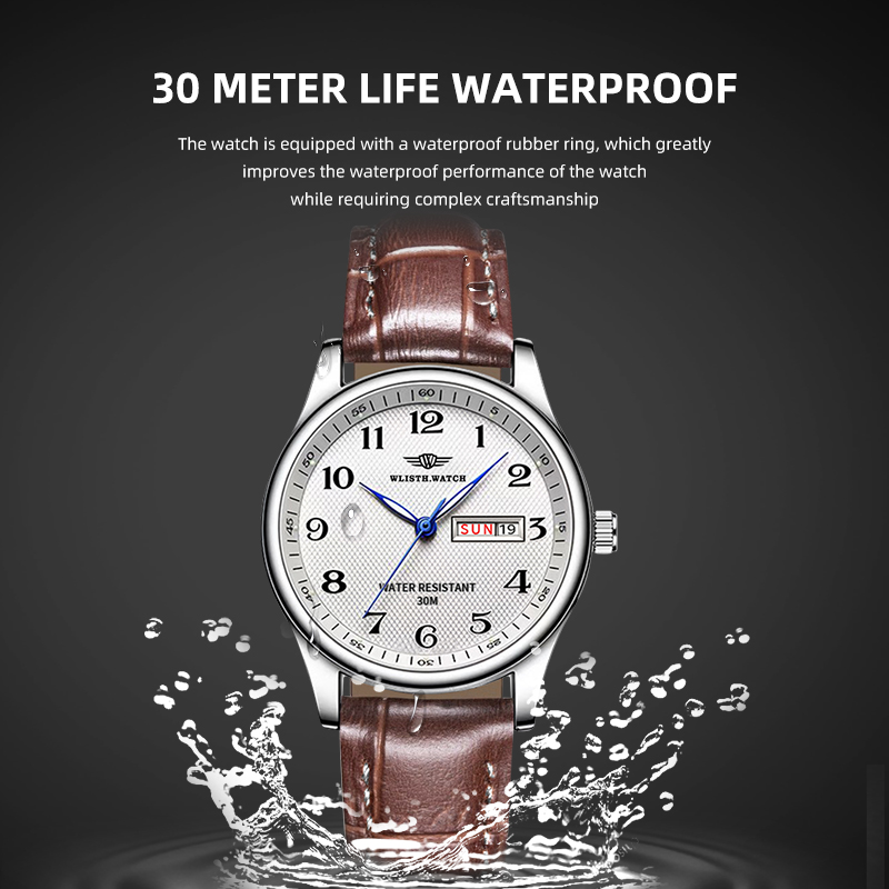 WLISTH Luxury Brand Men's Watc - Luxury Watch Manufacturers 评论和价格