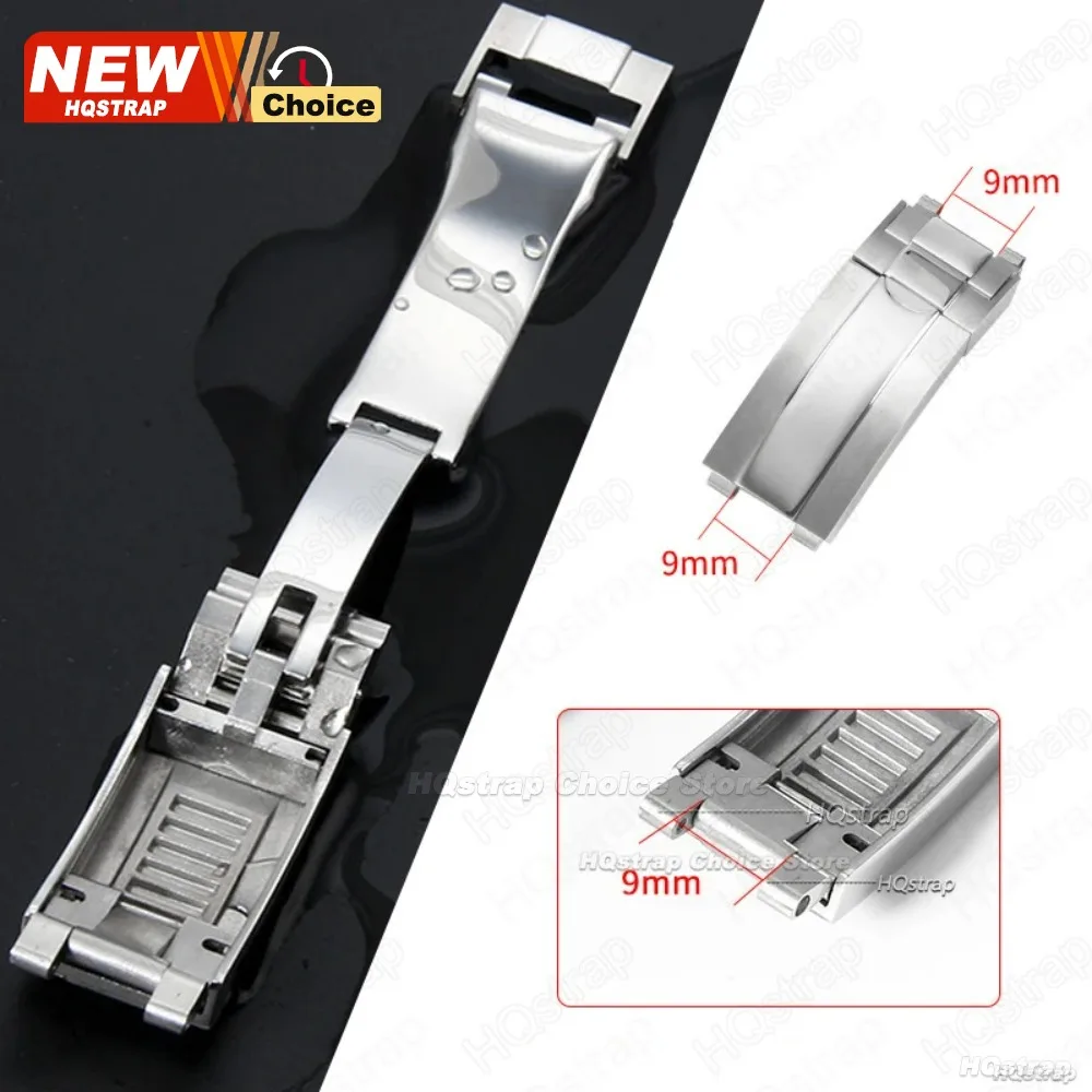 9mmx9mm Folding Buckle for Rol - Luxury Watch Logos 评论和价格