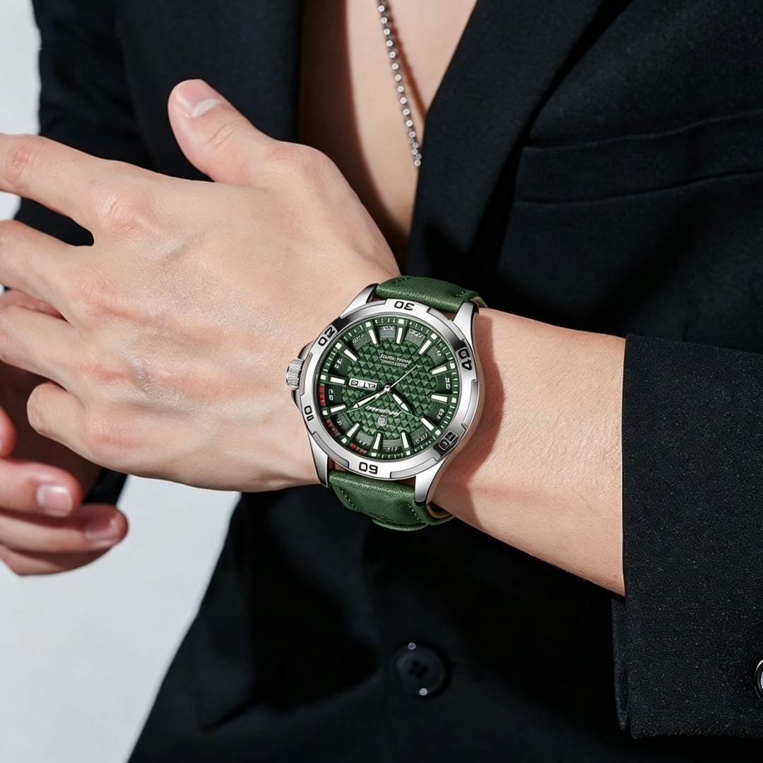 PAAZOMU Luxury Brand Men Watch - Luxury Watch Manufacturers 评论和价格