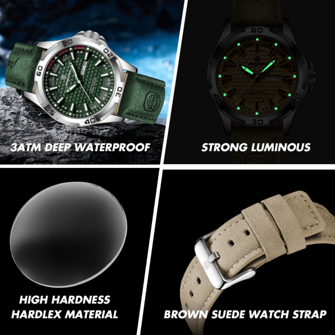 PAAZOMU Luxury Brand Men Watch - Luxury Watch Manufacturers 评论和价格