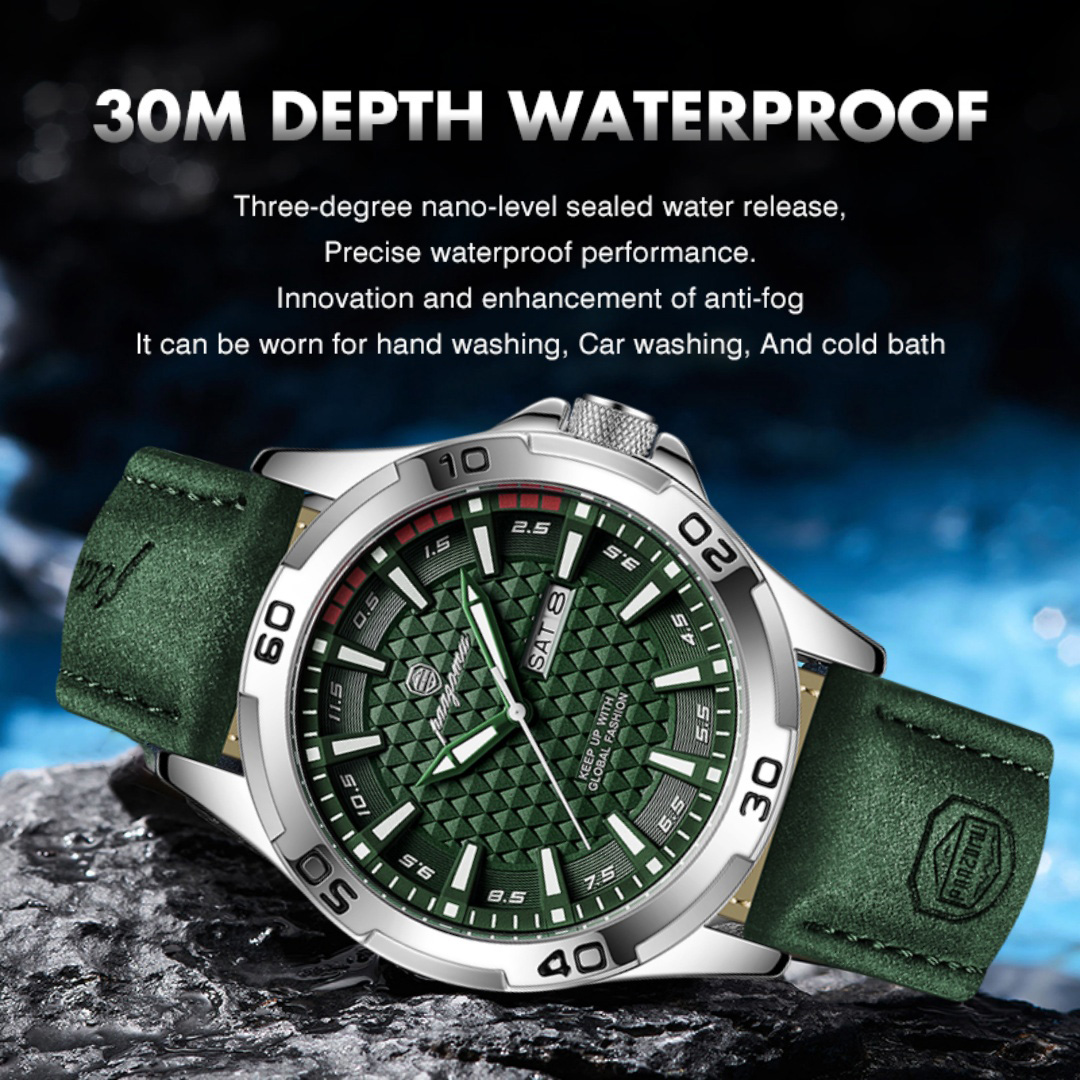 PAAZOMU Luxury Brand Men Watch - Luxury Watch Manufacturers 评论和价格