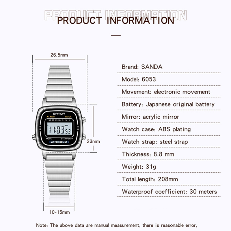 SANDA Women Golden Classic Qua - Luxury Watch Zone 评论和价格