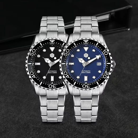 San Martin Men Automatic Watch - Cloisonne Enamel Dial 评论和价格