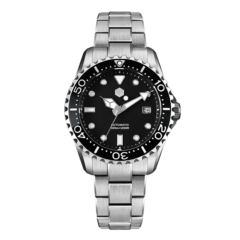 San Martin Men Automatic Watch - Cloisonne Enamel Dial 评论和价格
