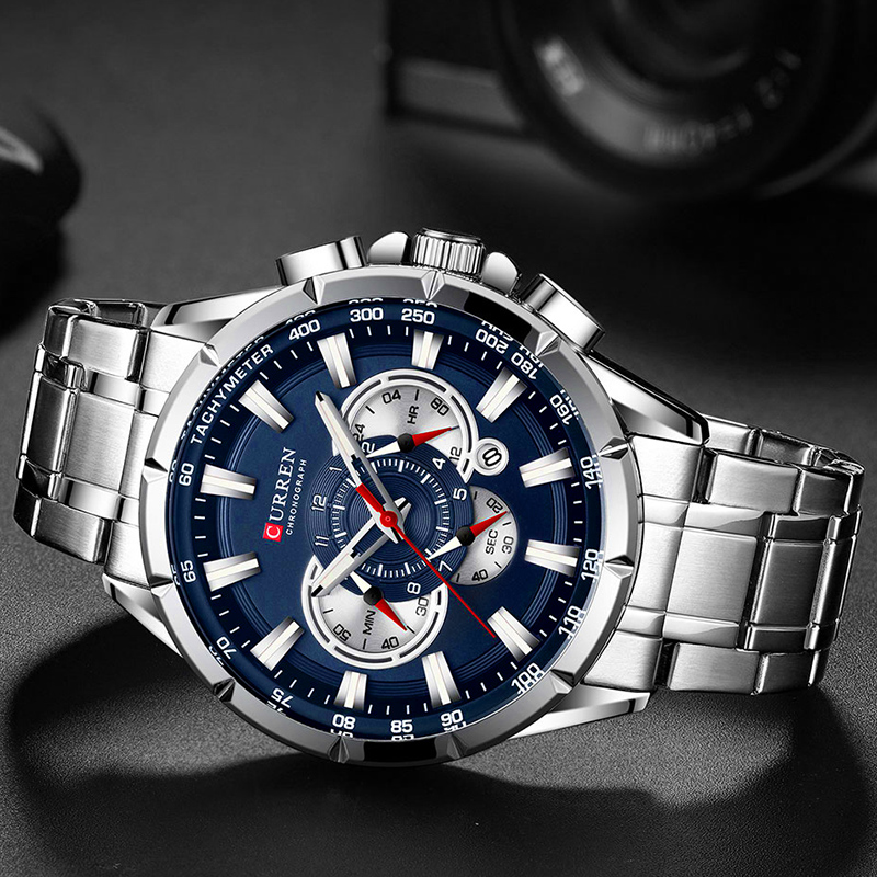 CURREN Wrist Watch Men Waterpr - Luxury Watch Manufacturers 评论和价格