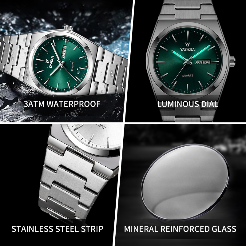 Top Brand Luxury Stainless Ste - Luxury Watch Manufacturers 评论和价格