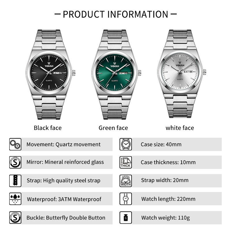 Top Brand Luxury Stainless Ste - Luxury Watch Manufacturers 评论和价格