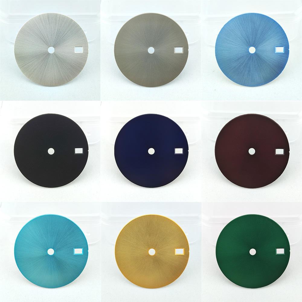 28.5mm Dial NH35 Dial NH36 Wat - Cloisonne Enamel Dial 评论和价格